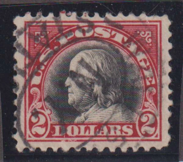 E3612: US #547 Used, XF, Sound; CV - Image 1 of 1