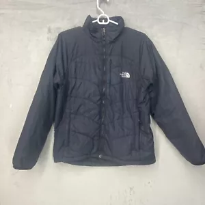 Chaqueta The North Face Negra Mujer Talla LG Primaloft Acolchada Aislada Embalable - Imagen 1 de 19