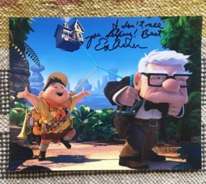 Ed Asner Signed Autograph 8x10 Photograph "Up" USA Movies - Inscribed - Picture 1 of 1