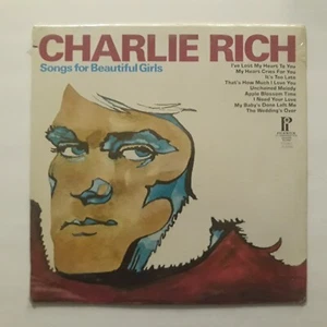 Charlie Rich LP Songs For Beautiful Girls PICKWICK Records JS-6149 Vinyl New - Picture 1 of 3