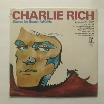 Charlie Rich LP Songs For Beautiful Girls PICKWICK Records JS-6149 Vinyl New - Image 1 of 3
