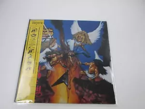 Stryper To Hell With The Devil 28AP 3256 with OBI Poster Japan LP Vinyl - Picture 1 of 8