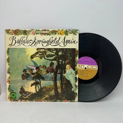Buffalo Springfield Again Vinyl LP OG US 1967 Stereo Press VG+/VG+ Folk Rock - Image 1 of 2