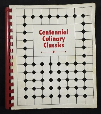 Centennial Culinary Classics New Kensington 100 Year Anniversary Cookbook (1991) - Image 1 of 4