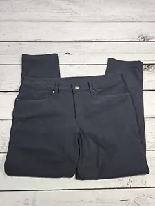 Lululemon Mens Black/Gray Casual Pants Size 32 X2 - Picture 1 of 5
