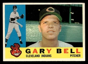 1960 Topps GARY BELL #441 EX Cleveland Indians - Picture 1 of 2