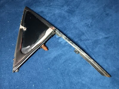 84-88 89 丰田皮卡车 4Runner 门通风翼窗玻璃左 LH 转角 — 第 1/4 张图片