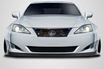 For 2006-2008 IS Series IS250 IS350 Carbon Creations MSR Front Lip Under Spoiler Foto 1 de 4