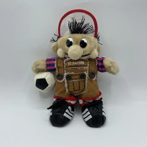 FC Bayern München Maskottchen Plüsch Bazi Sammler Fan Artikel ca. 25 cm - Bild 1 von 2