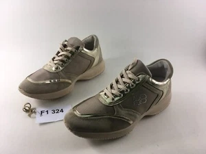 Uno due tre Damen Sneaker Schnürsenkel Turnschuhe EUR 40 F1 324 - Picture 1 of 4