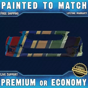 NEW Painted To Match - Front Bumper Replacement for 2020-2023 Subaru Impreza - Picture 1 of 16