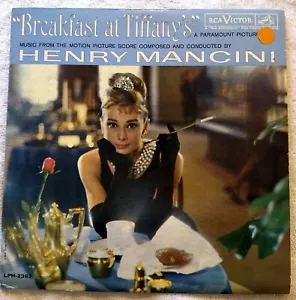 Breakfast at Tiffany's by Henry Mancini. 1961. Mono. - Imagen 1 de 5