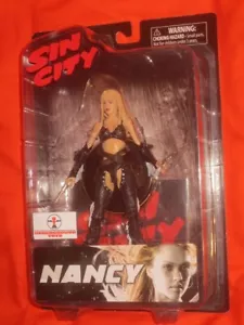 SIN CITY NANCY 7" Action Figure 'Jessica Alba' Diamond Select, Frank Milller New - Picture 1 of 12