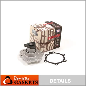GMB Water Pump Fit 91-02 Saturn SL SL1 SL2 SW1 SW2 SC SC1 SC2 1.9 DOHC SOHC 7 8 - Picture 1 of 5