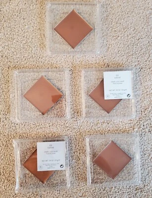 NUEVO 5 rubor lavado color mejillas Calvin Klein NATURAL 02 tamaño completo 0,18 oz probadores Foto 1 de 2