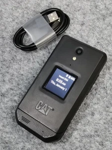 CAT S22 Flip Phone Unlocked (Any Carrier) Rugged Touch Screen 16GB Free Shipping - Picture 1 of 14