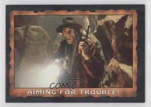 1985 Topps The Goonies Aiming for Trouble! #37 z6d