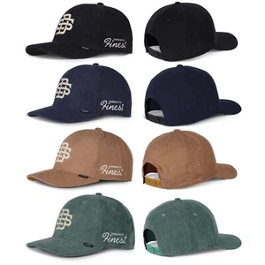 DJINNS CordFelt TrueFit Cap - Kappe Mütze Baseballcap Caps Meshcap Cappy Neu - Picture 1 of 7