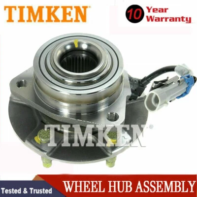 Buje de cojinete de rueda delantera TIMKEN para Chevy Equinox Saturn Vue Pontiac Torrent 5LUG Foto 1 de 4