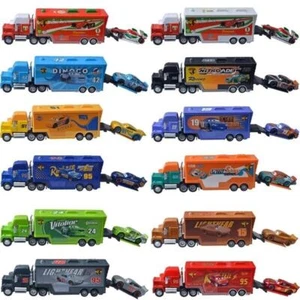 Disney Pixar Cars NO.95 NO.86 NO.43 Truck & Racer Car 1:55 Diecast Car Xmas Gift - Picture 1 of 178