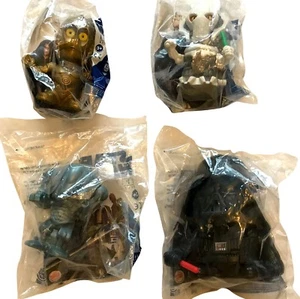 Juguete Star Wars Revenge of the Sith Burger King Nuevo en Paquete, Droide Grievous Vader C3PO - Imagen 1 de 6