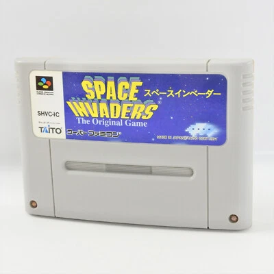Super Famicom SPACE INVADERS Cartridge Only Nintendo sfc - Image 1 of 2