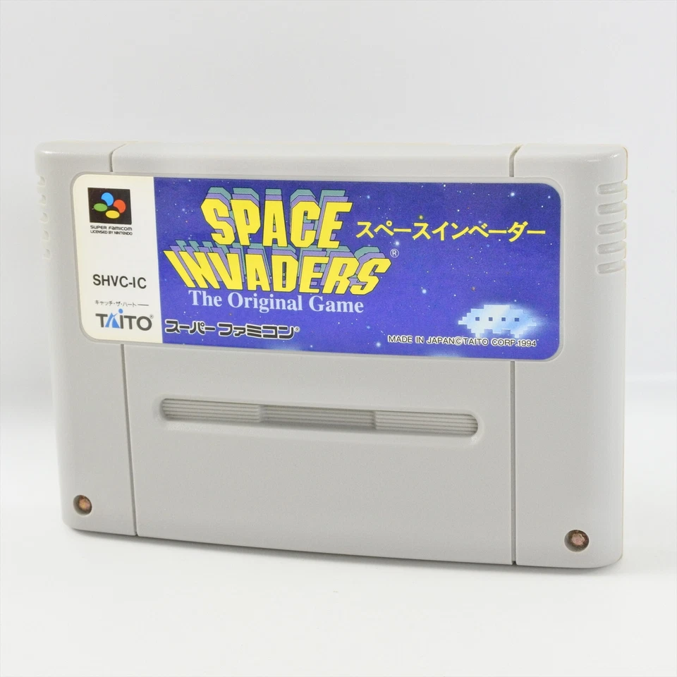 Super Famicom SPACE INVADERS Cartridge Only Nintendo sfc - Image 1 of 2