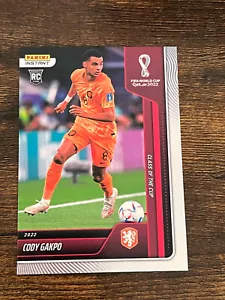 2022 Panini Instant FIFA World Cup #20 Cody Gakpo Netherlands - Bild 1 von 2