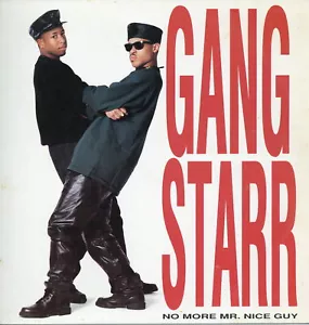 Gang Starr - No More Mr. Nice Guy '89 LP GERMANY ORG!VG+/VG+ - Bild 1 von 4