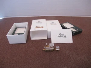 SWAROVSKI KRISTALL MEMORIES SPIELZEUG ZUG NEU IN VERPACKUNG AUSGEZEICHNET!!! - Bild 1 von 5