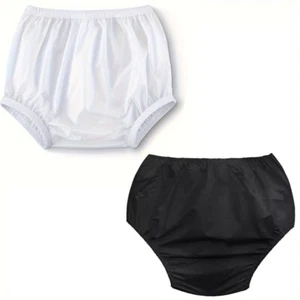 Damen Slip Style dezente Baumwolle Inkontinenzhose mit integriertem Polster Schlüpfer - Bild 1 von 6