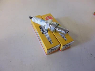 Zündkerzen 2x 2923 DR8ES-L passt an Honda Atc Cbx passt an Yamaha Bw Fzr Xt Xz - Bild 1 von 4