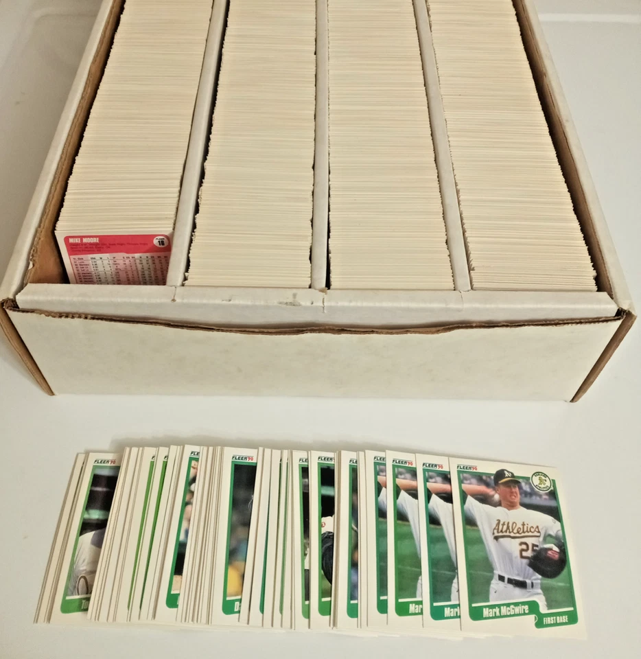 1990 Fleer Baseball Cards Complete Your Set U-Pick (#'s 441-660) Nm-Mint - Image 1 of 1
