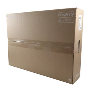 SAMSUNG 27" ViewFinity S8 (S80D) Series 4K UHD High Resolution Computer Monitor - Picture 1 of 4