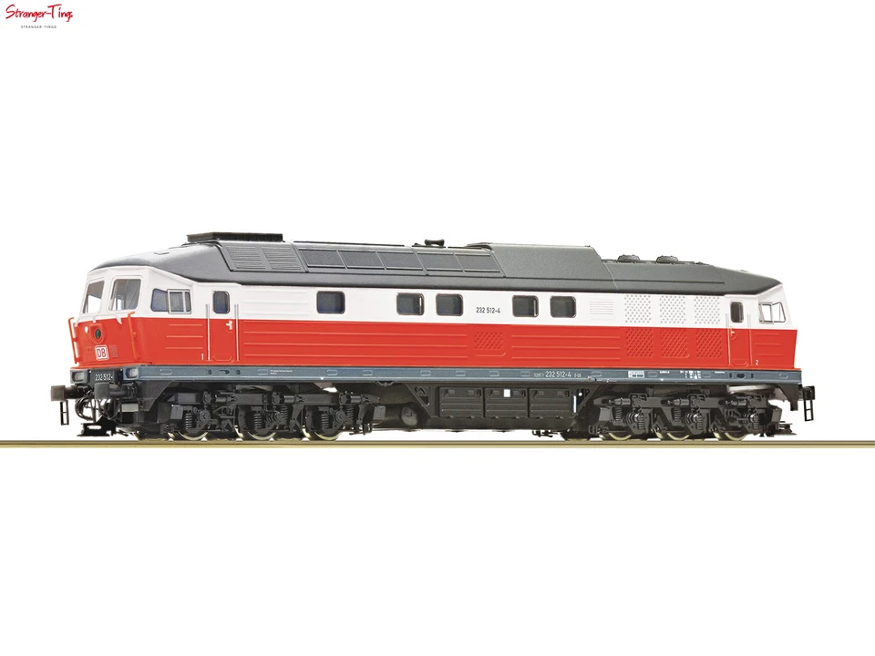 Roco DBAG BR232 512 Diesel Locomotive VI 1:120 Scale, TT120 Gauge - Image 1 of 1