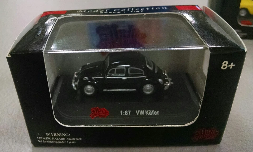 Malibu International Diecast Collection 1:87 VW Kafer RARE c34  - Image 1 of 1