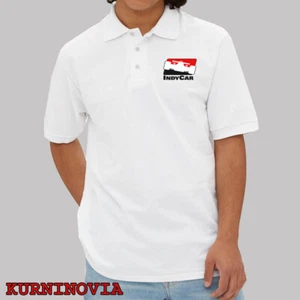 Indy Car Racing Championship Men's White Size S to 3XL - Picture 1 of 1