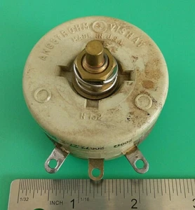 VISHAY ANGSTROHM N152-200OHM VARIABLE RESISTOR  20672.27-2 N162 - Picture 1 of 5