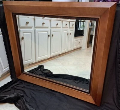 Thomasville American Expressions Craftsman Dresser Mirror - Image 1 of 4