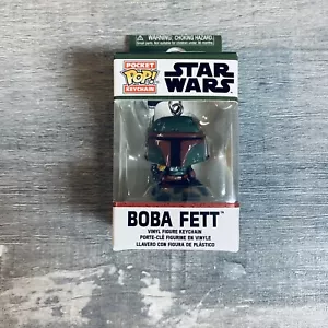 Star Wars Funko POP Llavero Boba Fett 2" Bolsillo Vinilo Figura Coleccionable en Caja - Imagen 1 de 4