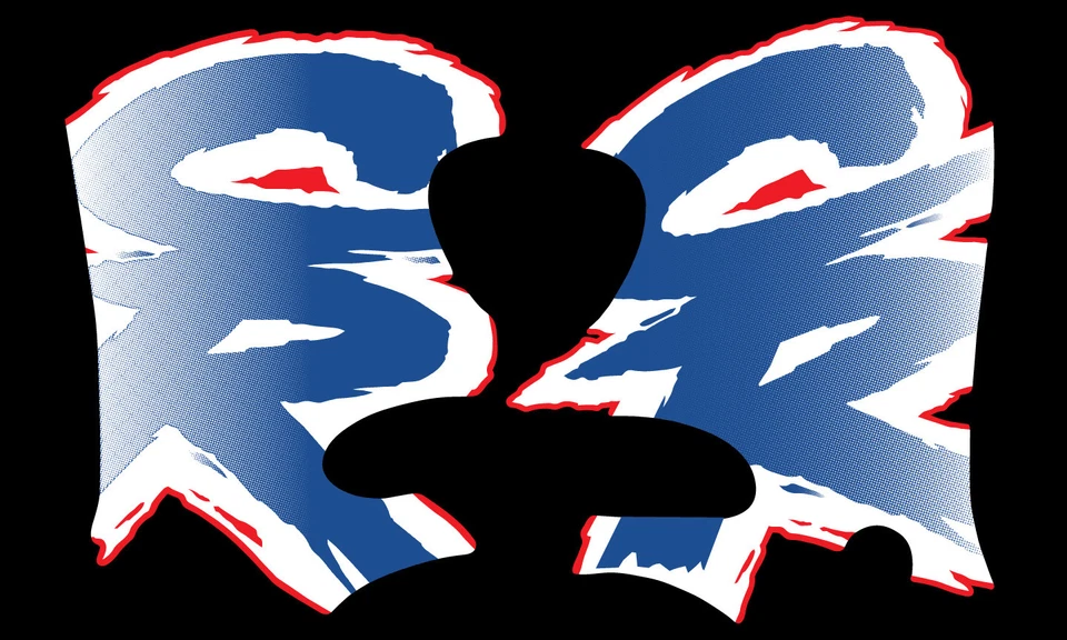 1993 Honda CR 125 250 Radiator Shroud Decals VINTAGE MOTOCROSS - Image 1 of 1