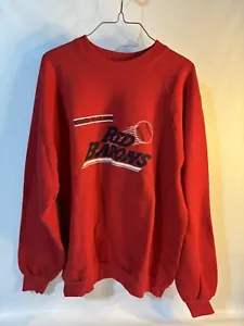 Vintage Red Barons Sweatshirt Scranton Wilkes Barre FOTL USA 2XL Phillies SWB - Picture 1 of 6