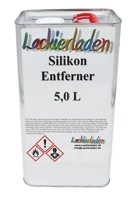 Silikonentferner nomal 5,0 L | entfetten reinigen Autolack 5000 ml 5L - Bild 1 von 4