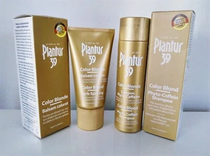 Plantur 39 Champú + bálsamo Color Phyto Calentador de cafeína Protección del ... - Imagen 1 de 2
