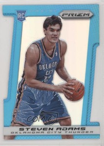 2013-14 Panini Prizm Light Blue Prizm Die-Cut /199 Steven Adams #291 Rookie RC