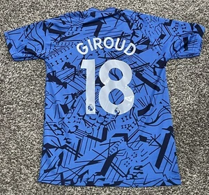 Chelsea Football Club #18 Giroud Jersey Yokohama Tyres Youth Small - Picture 1 of 3