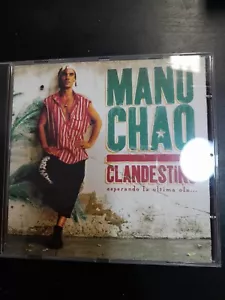 MANU CHAO - CLANDESTINO. CD - Picture 1 of 2