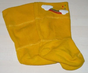Baby Stiefelfutter für Gummistiefel, Frugi Warm Up Welly Liner, Gr. 21-23/4-6 - Bild 1 von 5