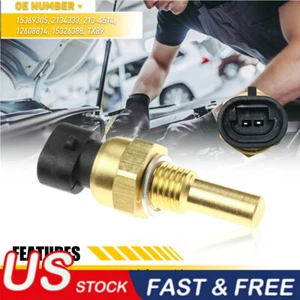 For Chevy GM GMC Coolant Temperature Temp Sensor TPI LS1 LS2 4.8 5.3 6.0 5.7L US - Picture 1 of 10
