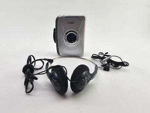 COBY CX-49 AM/FM Radio Cassette Reproductor Clip de Cinturón Portátil Probado - Imagen 1 de 11